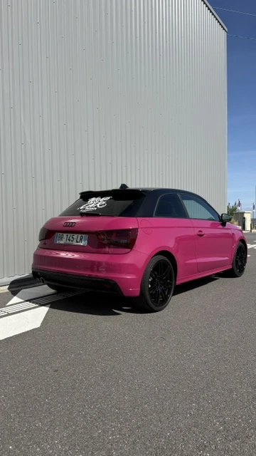 Covering Audi Nancy - Wrap My Car Design