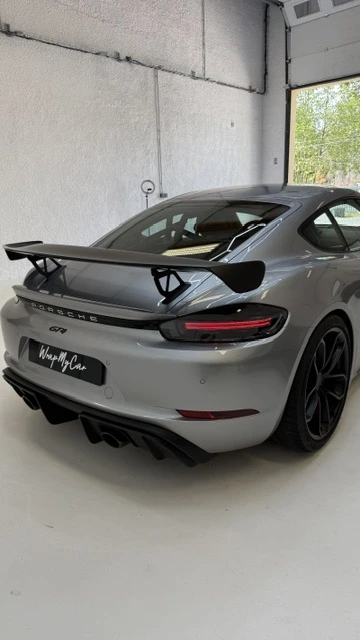 Pose film PPF protection peinture Nancy - Wrap My Car Design