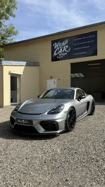 Atelier Wrap My Car Design - 26 route de Frouard Nancy
