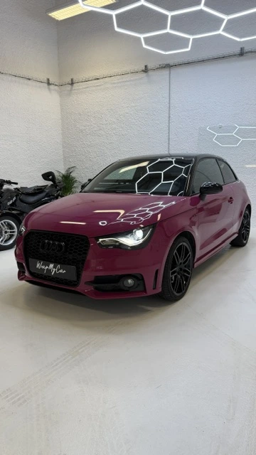 Covering Audi Nancy - Wrap My Car Design